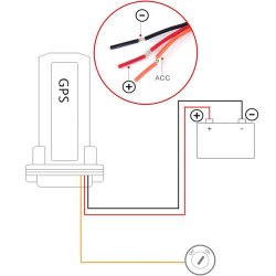 N236 N102 LOKALIZATOR GPS DO SAMOCHODU MOTOCYKLA MONITORING -E170