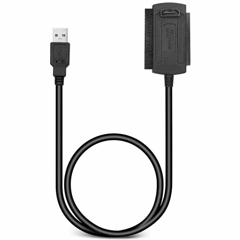 M005B   ADAPTER USB IDE 3,5" 2,5" SATA ATA ZASILACZ PRZEJŚCIÓWKA -E178