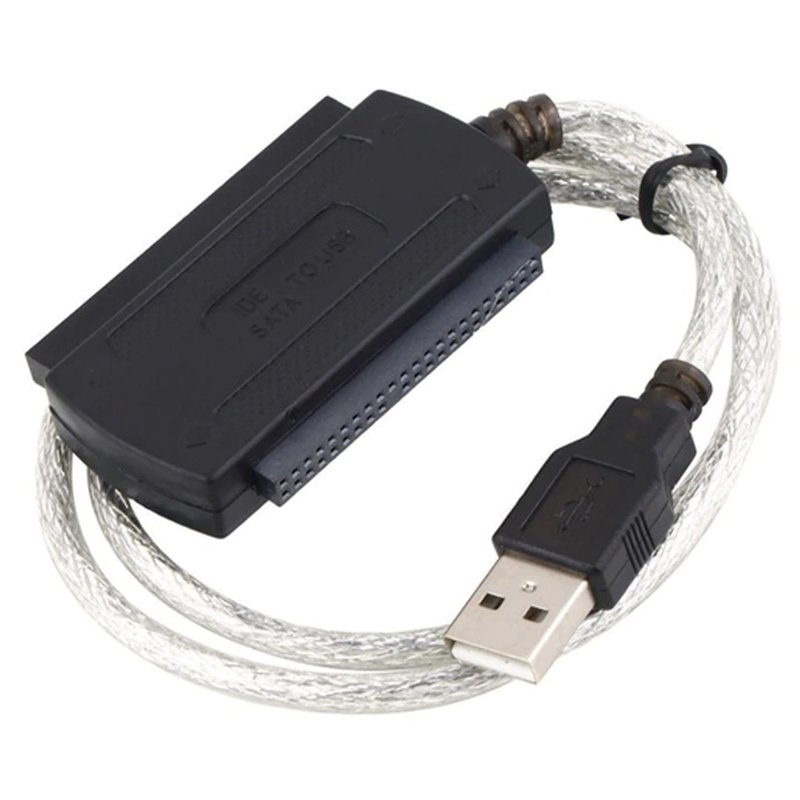 M005B   ADAPTER USB IDE 3,5" 2,5" SATA ATA ZASILACZ PRZEJŚCIÓWKA -E178