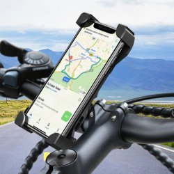 UCHWYT ROWEROWY NA TELEFON GPS ROWER MOTOCYKL GSM