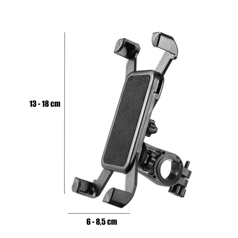 UCHWYT ROWEROWY NA TELEFON GPS ROWER MOTOCYKL GSM