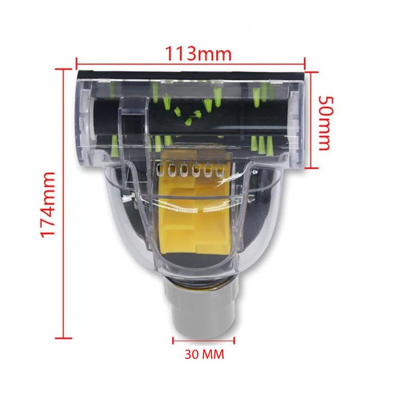 M002B    TURBOSZCZOTKA TURBO SZCZOTKA SSAWKA UNIWERSALNA ADAPTER -O169