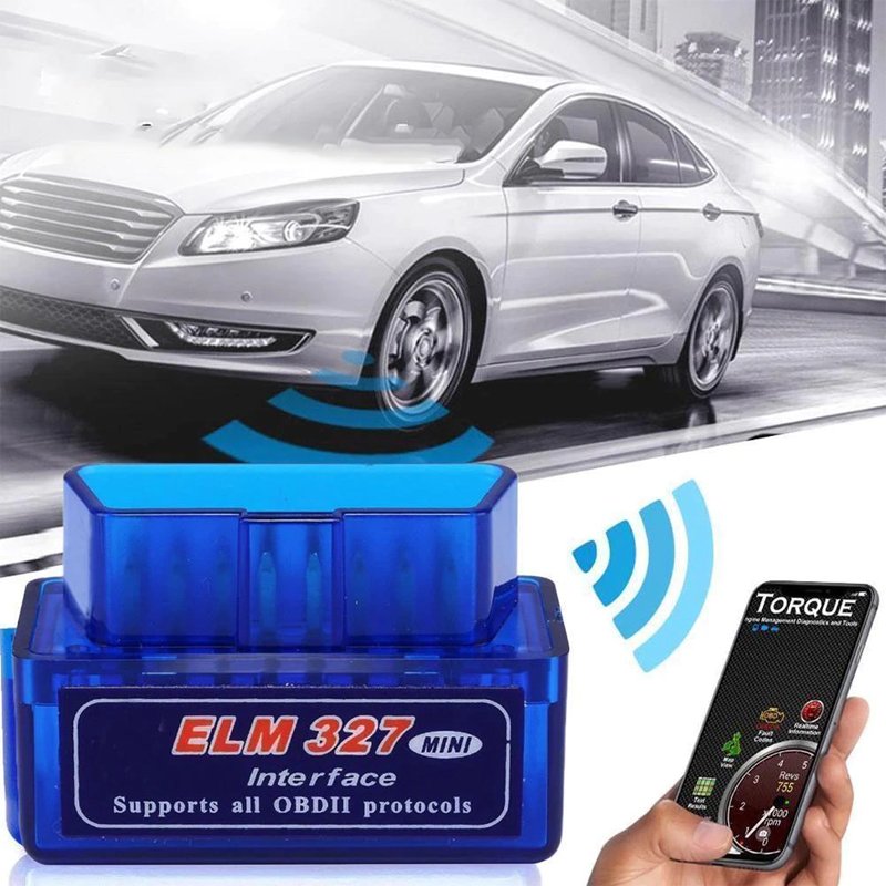 M000   INTERFEJS DIAGNOSTYCZNY OBD2 ELM 327 BLUETOOTH -M008