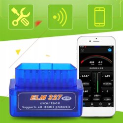 M000   INTERFEJS DIAGNOSTYCZNY OBD2 ELM 327 BLUETOOTH -M008