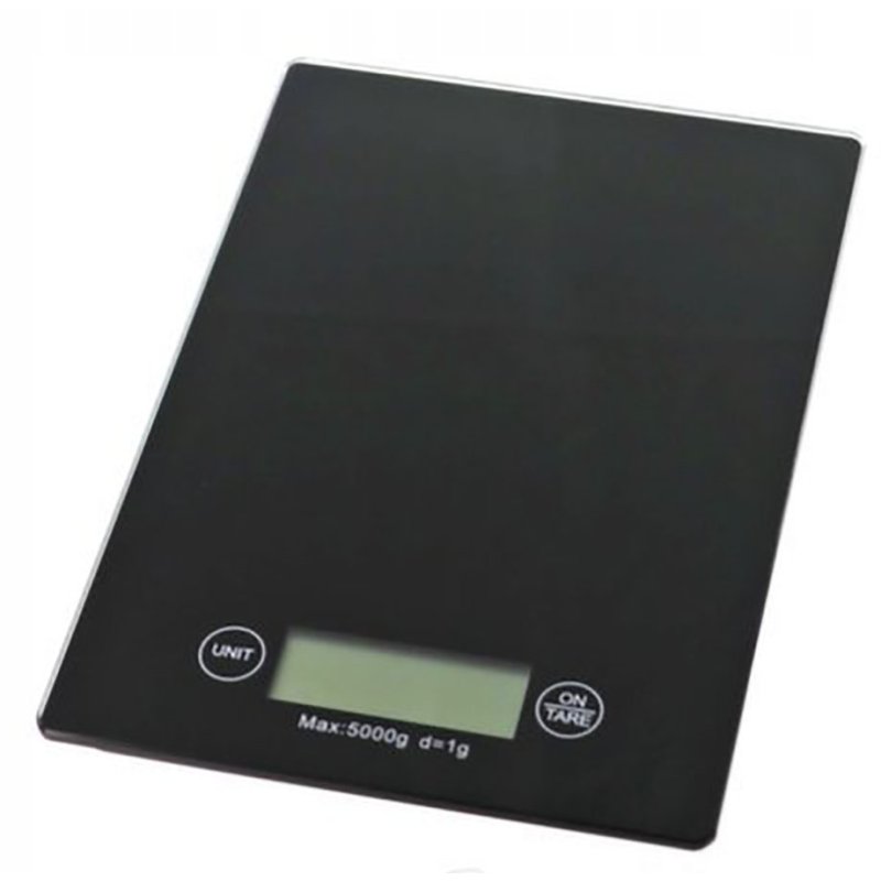 M077A/H  (Aleja3)  ELEKTRONICZNA WAGA KUCHENNA LCD PRECYZYJNA 5KG 1G -E040