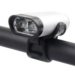 N343 N147 LAMPKA ROWEROWA NA ROWER LED TYŁ PRZÓD USB S093