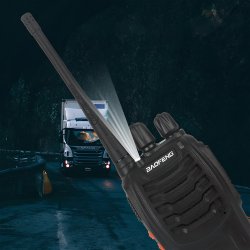 M023H (Aleja1) Z048A Z017A 2X WALKIE TALKIE KRÓTKOFALÓWKI BAOFENG BF888S PMR -E260