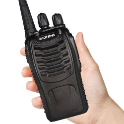 M023H (Aleja1) Z048A Z017A 2X WALKIE TALKIE KRÓTKOFALÓWKI BAOFENG BF888S PMR -E260