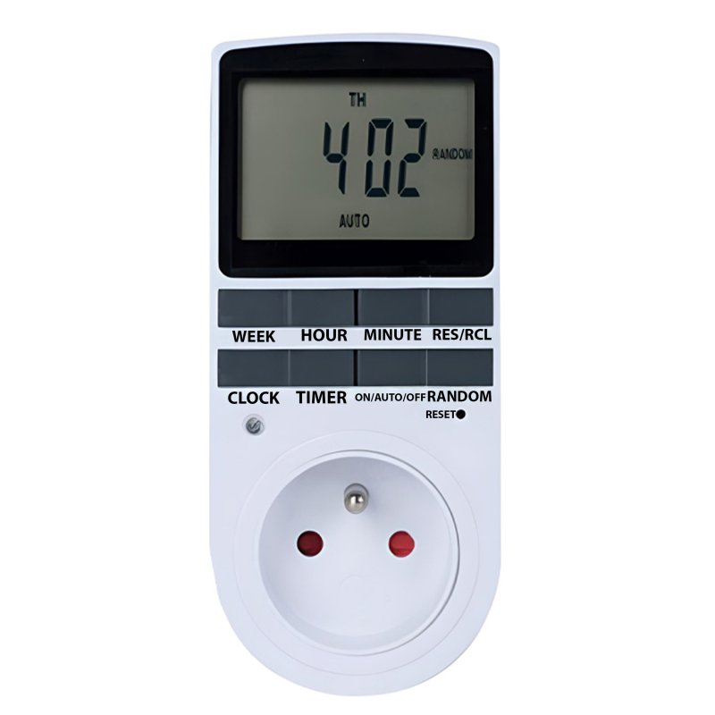 N341 N362 PROGRAMATOR CZASOWY WŁĄCZNIK WYŁĄCZNIK TIMER LCD -E245