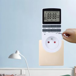 N341 N362 PROGRAMATOR CZASOWY WŁĄCZNIK WYŁĄCZNIK TIMER LCD -E245