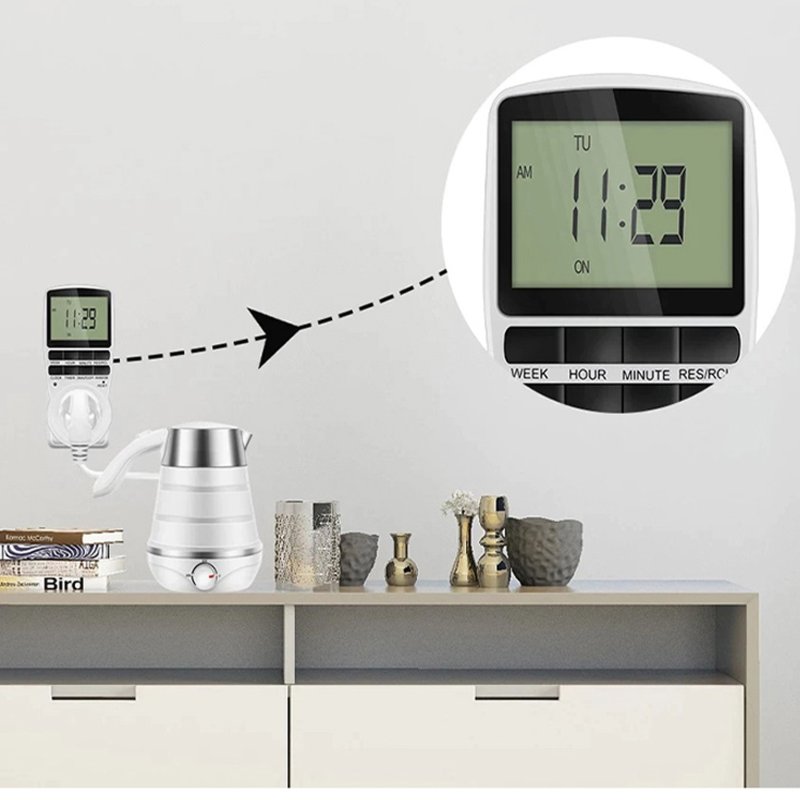 N341 N362 PROGRAMATOR CZASOWY WŁĄCZNIK WYŁĄCZNIK TIMER LCD -E245