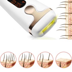 M002E    DEPILATOR LASEROWY IPL PRO MOC DO WŁOSÓW