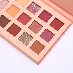 N196 N199 PALETA CIENI DO MAKIJAŻU OCZU 18 KOLORÓW ZESTAW -mała beżowa NUDE U039 ❗❗❗20SZT. W KARTONIE❗❗❗