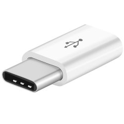 N050 PRZEJŚCIÓWKA ADAPTER KABEL MICRO USB-C 3.1 TYP C dłuższa - zestaw 10 sztuk