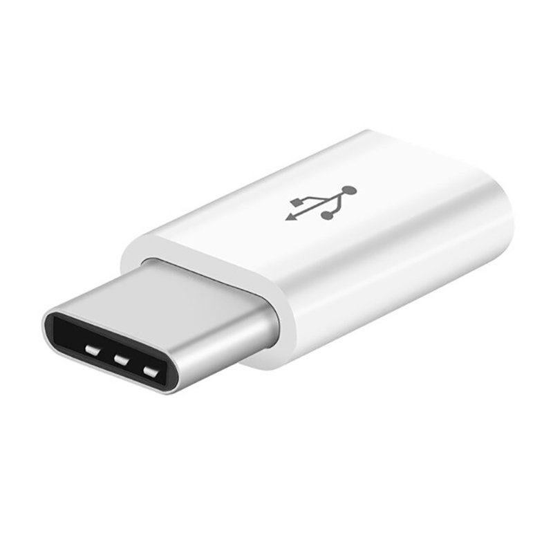 N050 PRZEJŚCIÓWKA ADAPTER KABEL MICRO USB-C 3.1 TYP C dłuższa - zestaw 10 sztuk