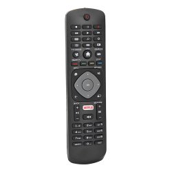 N085 PILOT DO TV PHILIPS WSZYSTKIE MODELE SMART LED 3D 4K HD NETFLIX UNIWERSALNY -E265