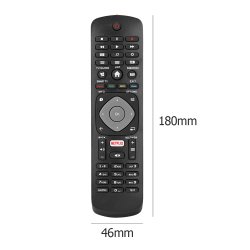 N085 PILOT DO TV PHILIPS WSZYSTKIE MODELE SMART LED 3D 4K HD NETFLIX UNIWERSALNY -E265