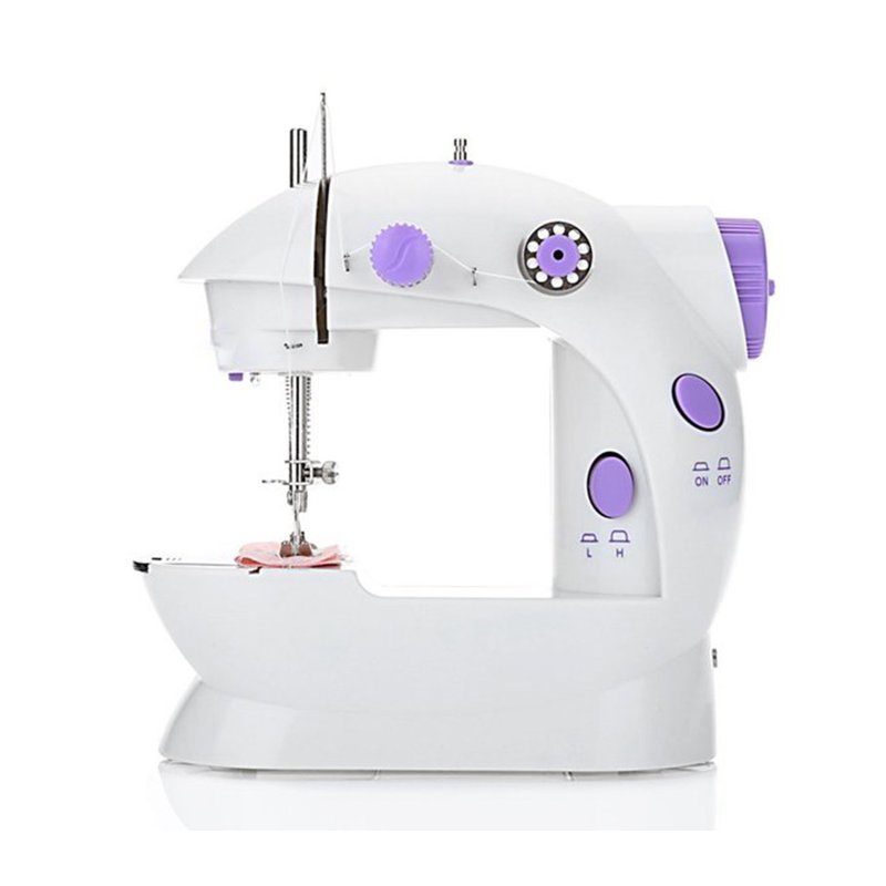 M063G (ALEJA2) Z024E/F  MASZYNA DO SZYCIA PRZENOŚNA MINI AKCESORIA + GRATISY PODŚWIETLANA 2 TRYBY -O208