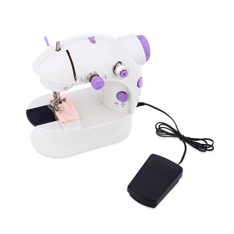 M063G (ALEJA2) Z024E/F  MASZYNA DO SZYCIA PRZENOŚNA MINI AKCESORIA + GRATISY PODŚWIETLANA 2 TRYBY -O208