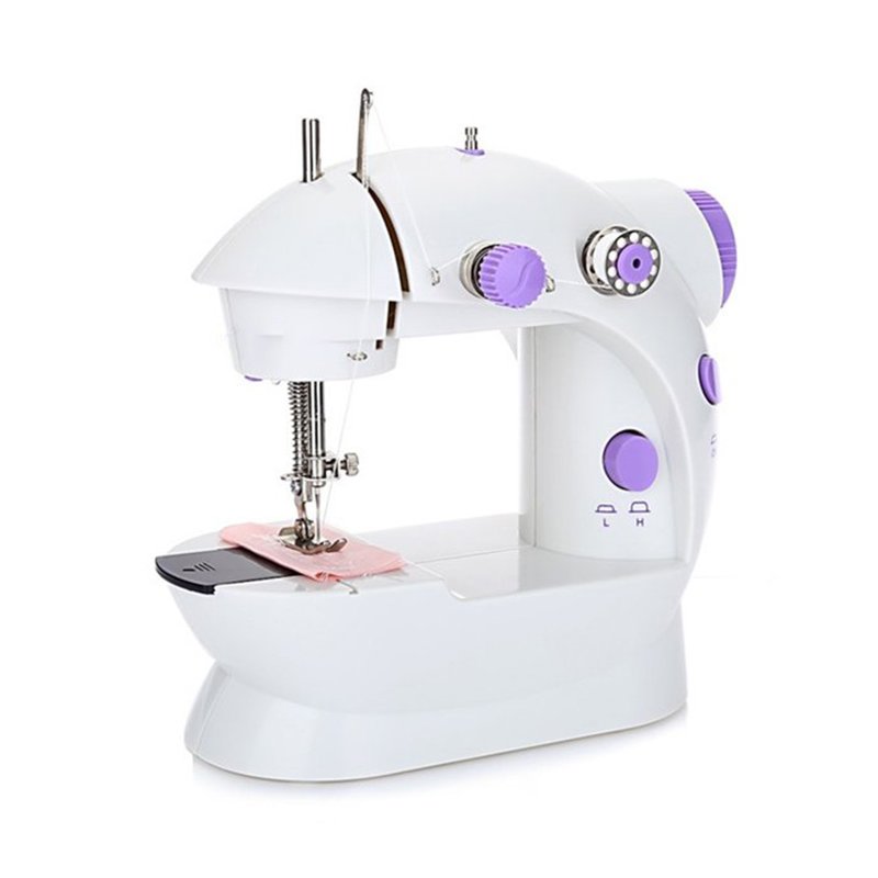 M063G (ALEJA2) Z024E/F  MASZYNA DO SZYCIA PRZENOŚNA MINI AKCESORIA + GRATISY PODŚWIETLANA 2 TRYBY -O208