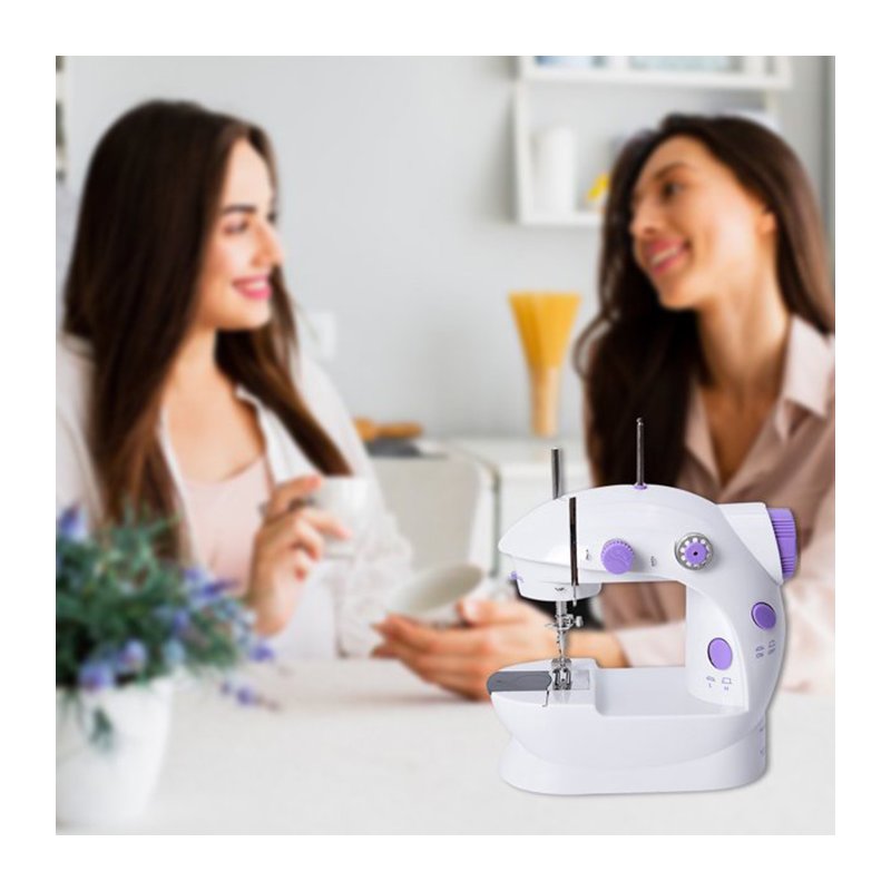 M063G (ALEJA2) Z024E/F  MASZYNA DO SZYCIA PRZENOŚNA MINI AKCESORIA + GRATISY PODŚWIETLANA 2 TRYBY -O208