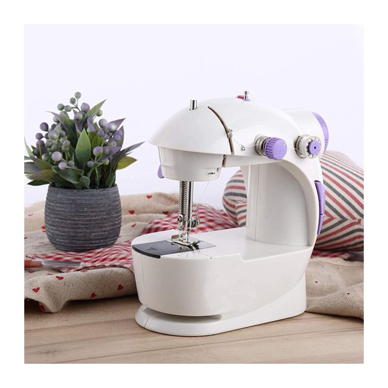 M063G (ALEJA2) Z024E/F  MASZYNA DO SZYCIA PRZENOŚNA MINI AKCESORIA + GRATISY PODŚWIETLANA 2 TRYBY -O208