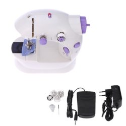 M063G (ALEJA2) Z024E/F  MASZYNA DO SZYCIA PRZENOŚNA MINI AKCESORIA + GRATISY PODŚWIETLANA 2 TRYBY -O208