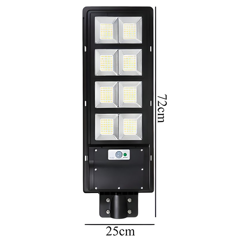 M037A (Aleja2) Z018A/B LAMPA ULICZNA LED LATARNIA SOLARNA 360W + PILOT (UCHWYT MONTAŻOWY M004B) -zestaw E309