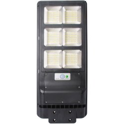 M049H Z038 Z013 M021B LAMPA ULICZNA LED LATARNIA SOLARNA 270W + PILOT (UCHWYT MONTAŻOWY M004B+ Baterie)  zestaw E308