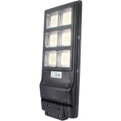 M049H Z038 Z013 M021B LAMPA ULICZNA LED LATARNIA SOLARNA 270W + PILOT (UCHWYT MONTAŻOWY M004B+ Baterie)  zestaw E308