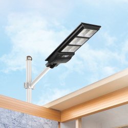 M049H Z038 Z013 M021B LAMPA ULICZNA LED LATARNIA SOLARNA 270W + PILOT (UCHWYT MONTAŻOWY M004B+ Baterie)  zestaw E308