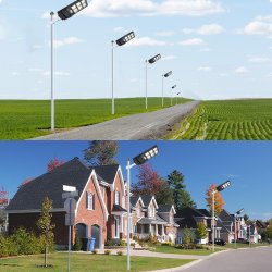 M049H Z038 Z013 M021B LAMPA ULICZNA LED LATARNIA SOLARNA 270W + PILOT (UCHWYT MONTAŻOWY M004B+ Baterie)  zestaw E308