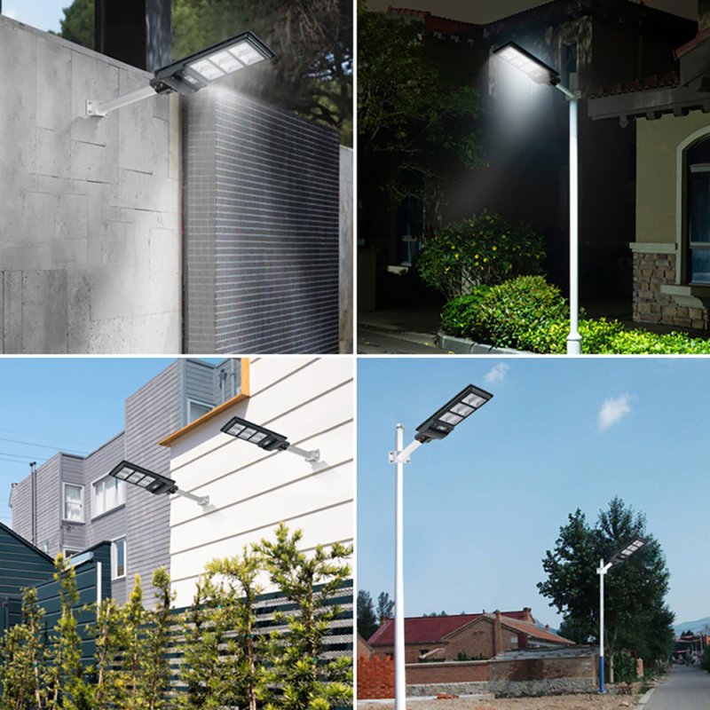 M049H Z038 Z013 M021B LAMPA ULICZNA LED LATARNIA SOLARNA 270W + PILOT (UCHWYT MONTAŻOWY M004B+ Baterie)  zestaw E308