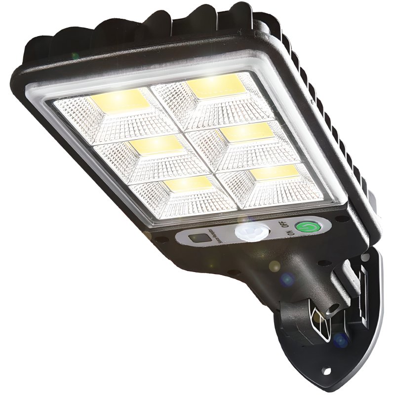 M010D  (Aleja1) LAMPA ULICZNA LED LATARNIA SOLARNA 120 COB LED -E310