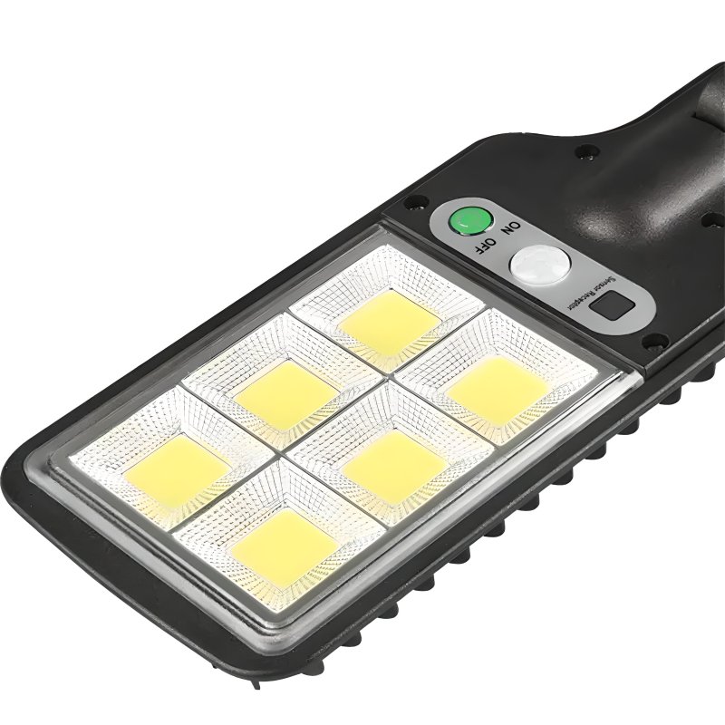 M010D  (Aleja1) LAMPA ULICZNA LED LATARNIA SOLARNA 120 COB LED -E310