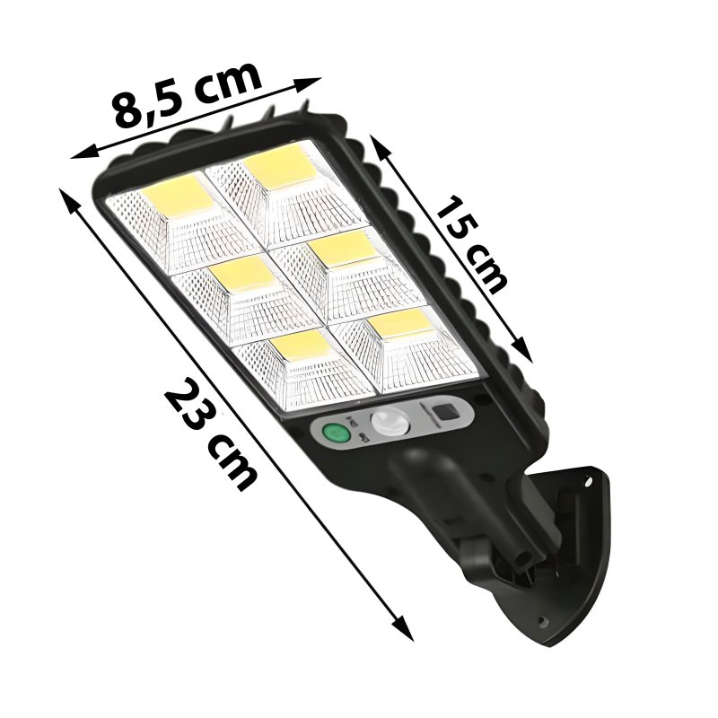 M010D  (Aleja1) LAMPA ULICZNA LED LATARNIA SOLARNA 120 COB LED -E310