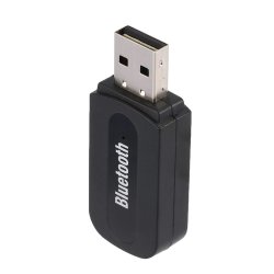 N291 ODBIORNIK DŹWIĘKU ADAPTER BLUETOOTH USB + AUX MINIJACK -E299