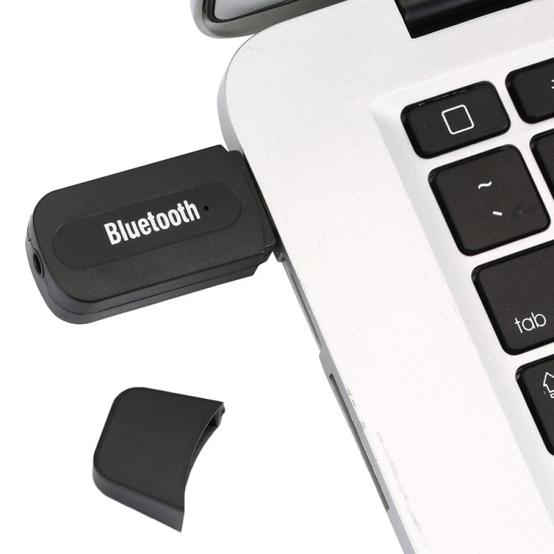 N291 ODBIORNIK DŹWIĘKU ADAPTER BLUETOOTH USB + AUX MINIJACK -E299