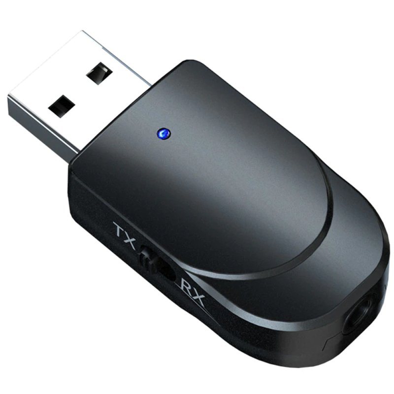 N264 N017 ODBIORNIK DŹWIĘKU ADAPTER BLUETOOTH USB + AUX MINIJACK E297