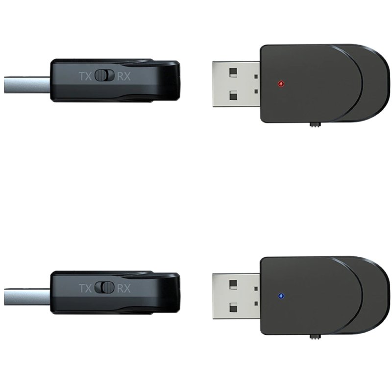 N264 N017 ODBIORNIK DŹWIĘKU ADAPTER BLUETOOTH USB + AUX MINIJACK E297