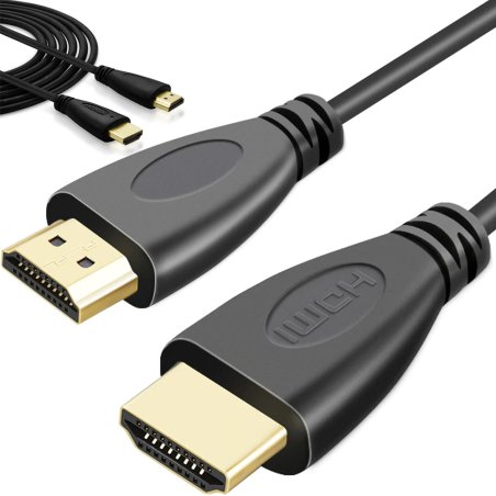 N220 KABEL HDMI FULL HD UHD 4K 3D PRZEWÓD HIGH SPEED 3M -E284