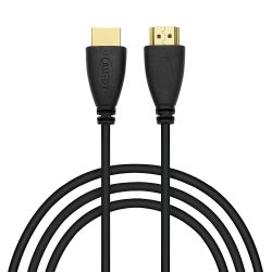 N220 KABEL HDMI FULL HD UHD 4K 3D PRZEWÓD HIGH SPEED 3M -E284