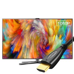 N220 KABEL HDMI FULL HD UHD 4K 3D PRZEWÓD HIGH SPEED 3M -E284