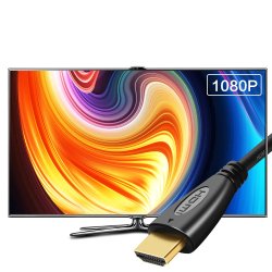 N220 KABEL HDMI FULL HD UHD 4K 3D PRZEWÓD HIGH SPEED 3M -E284