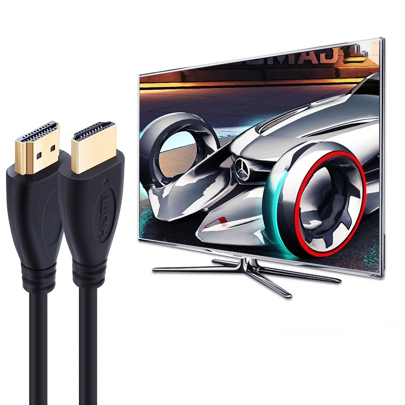 N220 KABEL HDMI FULL HD UHD 4K 3D PRZEWÓD HIGH SPEED 3M -E284