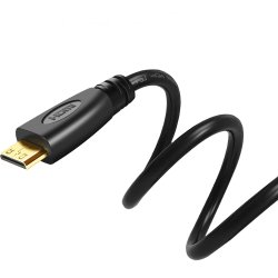 N220 KABEL HDMI FULL HD UHD 4K 3D PRZEWÓD HIGH SPEED 3M -E284