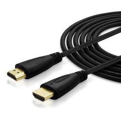 N220 KABEL HDMI FULL HD UHD 4K 3D PRZEWÓD HIGH SPEED 3M -E284