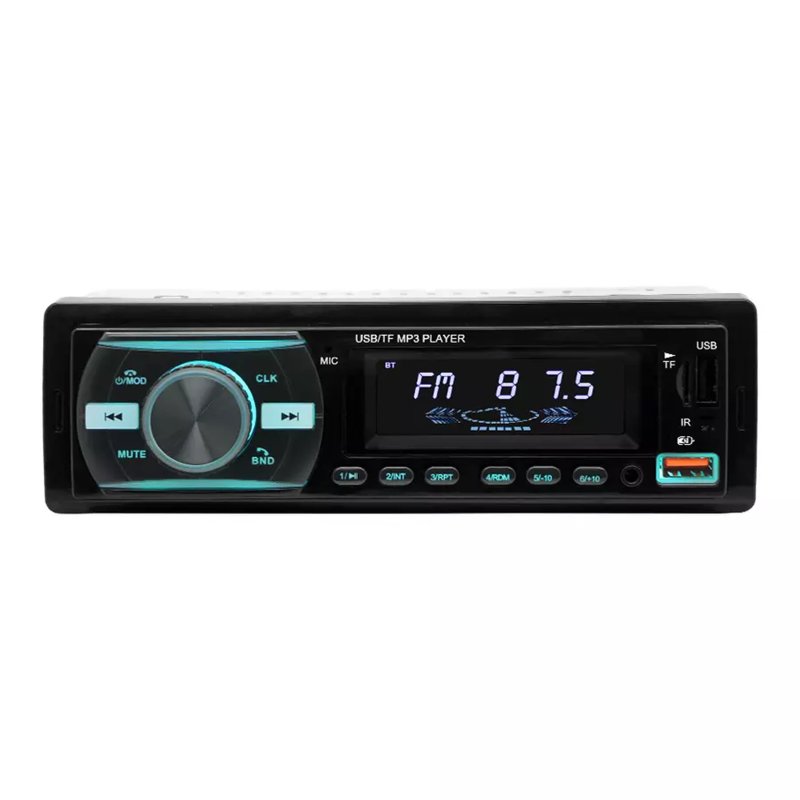 M002B   RADIO SAMOCHODOWE BLUETOOTH USB MP3 AUX KOLORY -M024-2