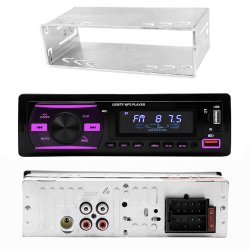 M002B   RADIO SAMOCHODOWE BLUETOOTH USB MP3 AUX KOLORY -M024-2