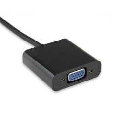 N371 M000 PRZEJŚCIÓWKA ADAPTER DVI DO VGA KONWERTER-E386